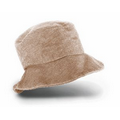 Brushed Cotton Twill Bucket Hat